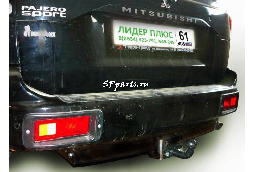Фаркоп для Mitsubishi Pajero Sport 1998-2008